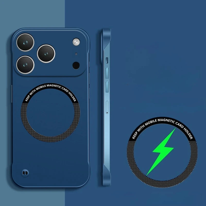 Cazé MagFrame Case for iPhone 16E / 17 / 17 Pro / 17 Air