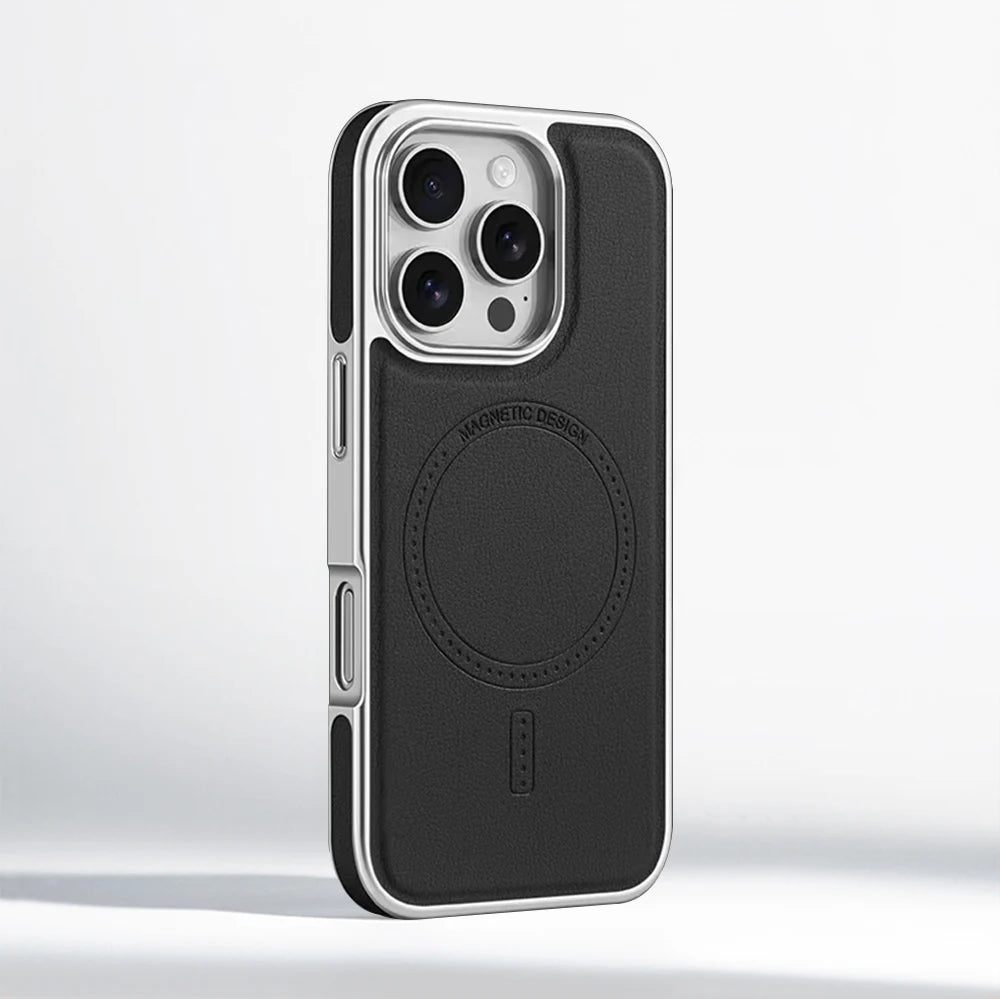 Cazé LuxFrame MagSafe Case for iPhone 13–17 Serie