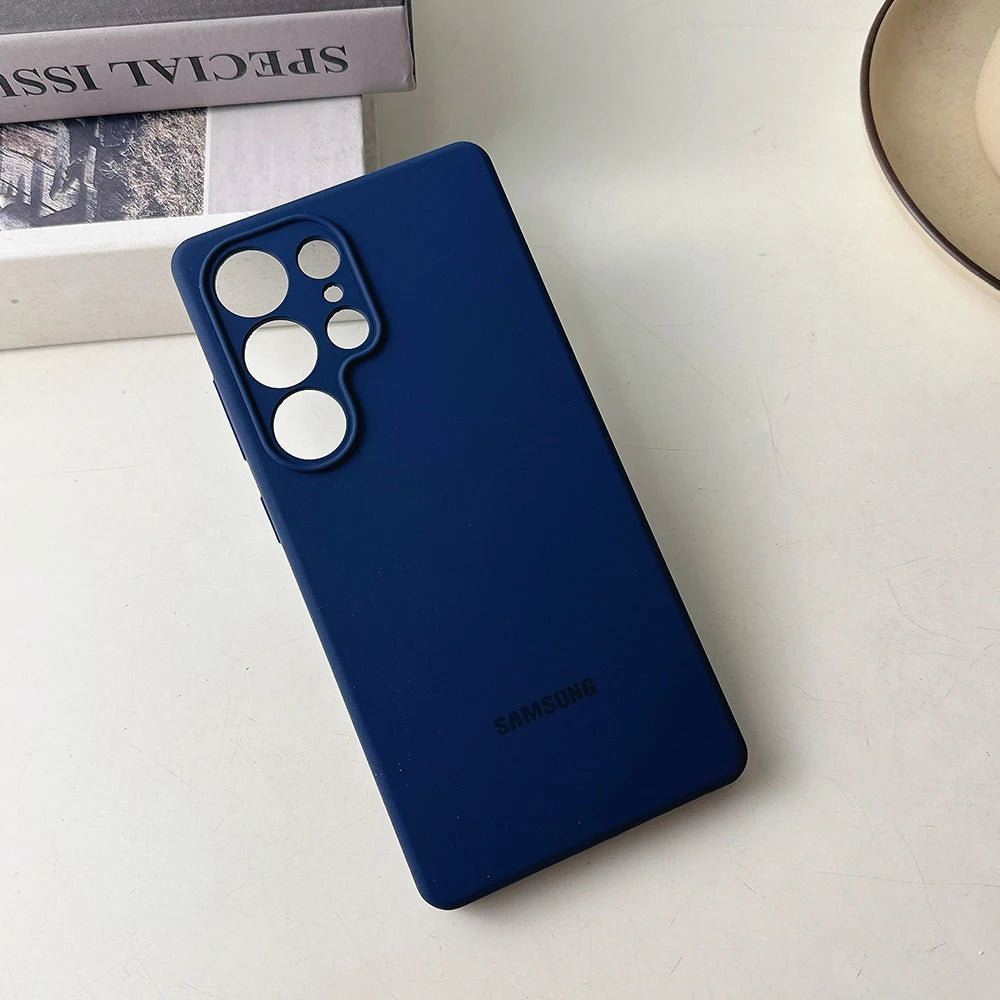 Cazé LiquidSilk Case for Samsung Galaxy S22–S25 Series