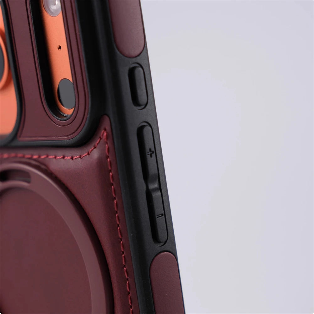 Cazé EliteStand MagSafe Case for iPhone 12–17 Serie