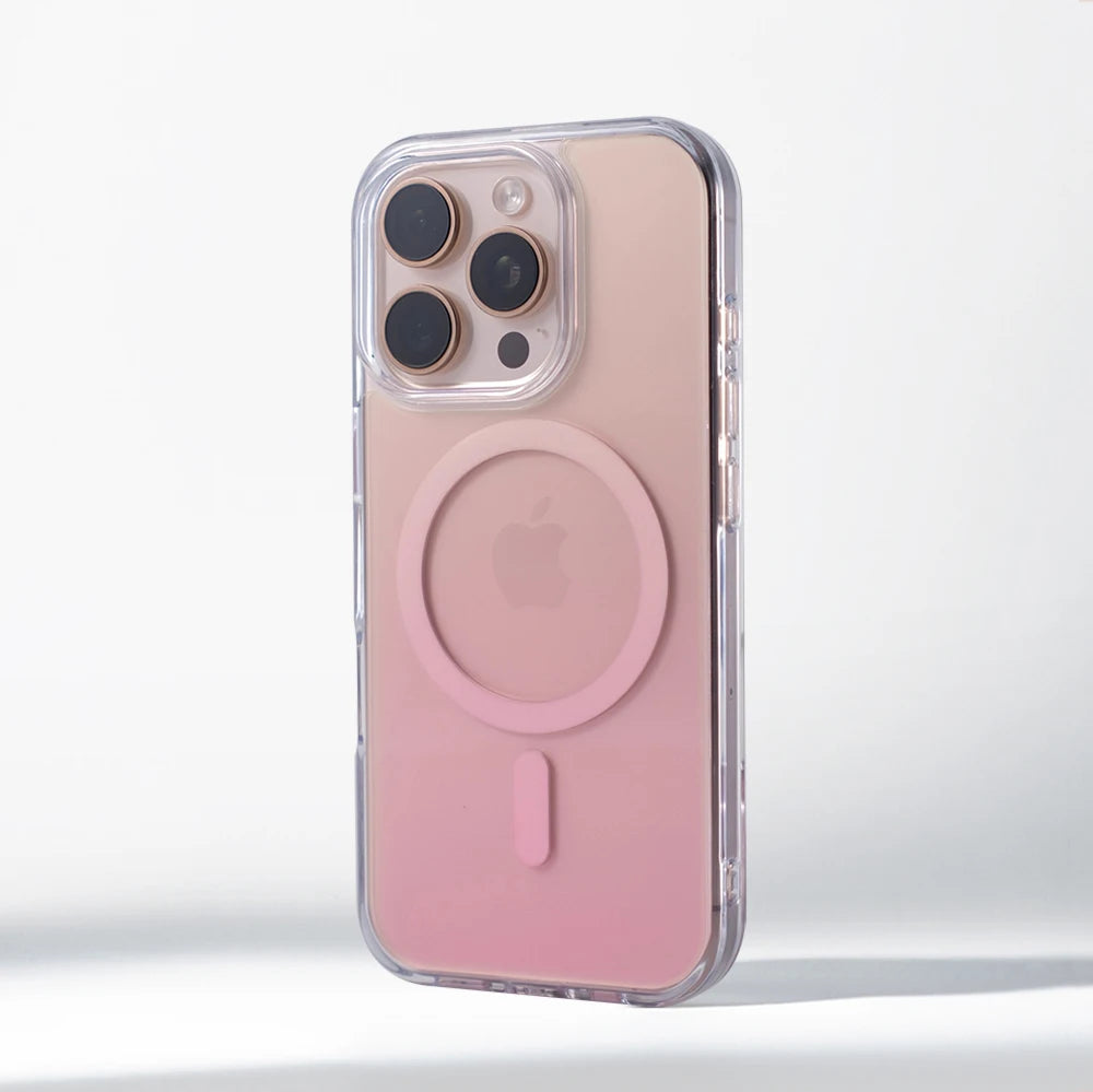 Cazé LumiGlow MagSafe Case - Gradient Elegance, Effortless Power.