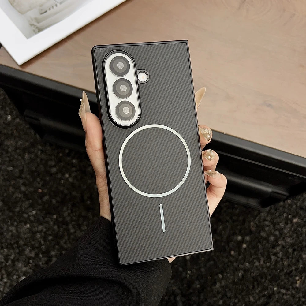 Cazé FoldEdge MagSafe Case for Samsung Galaxy Z Fold 3–7 Series