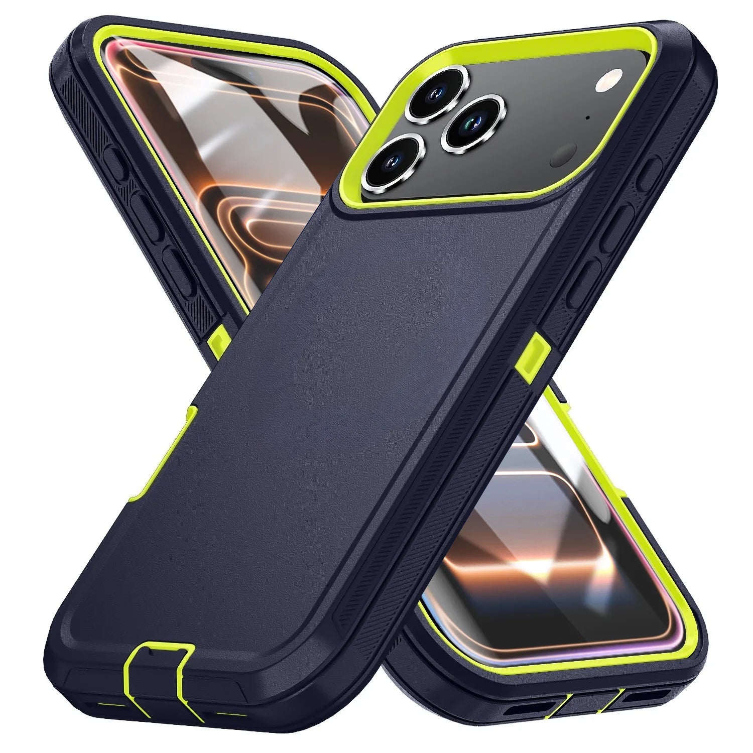 Cazé ArmorDefender Case for iPhone 12–17 Series