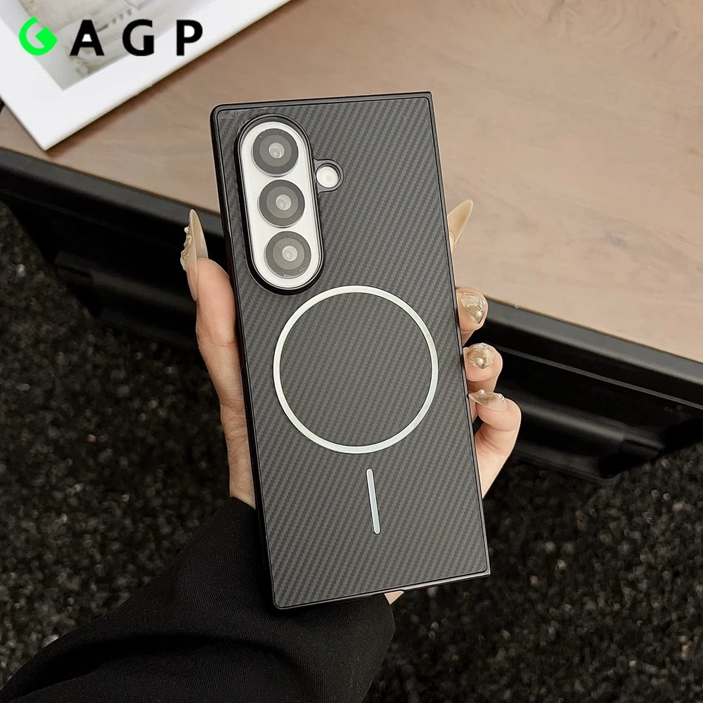 Cazé FoldEdge MagSafe Case for Samsung Galaxy Z Fold 3–7 Series