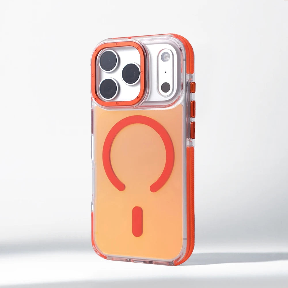 Cazé AuraGlow MagSafe Case for iPhone 12–17 Series