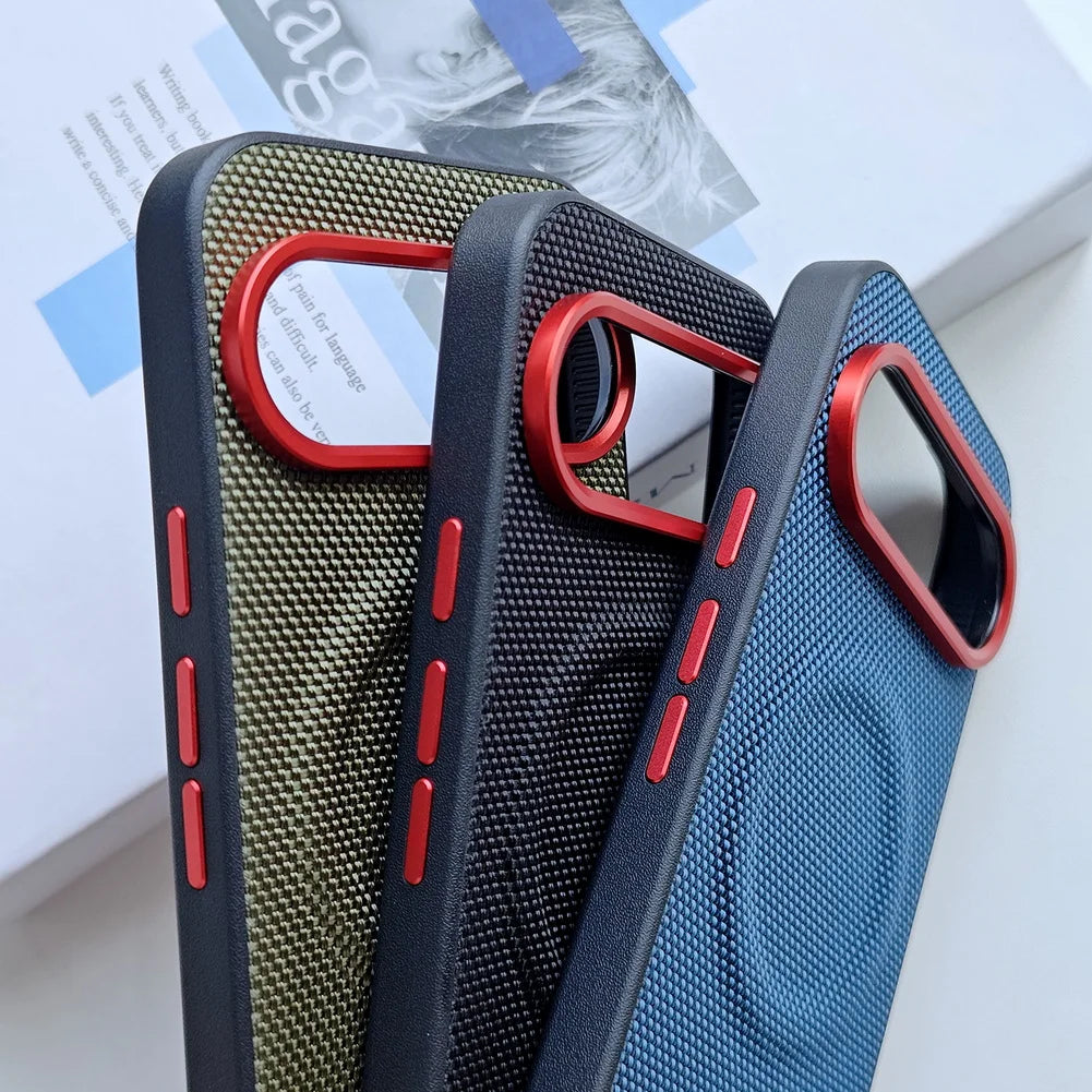 Cazé MagRing Case for Google Pixel 9–10 Pro / XL