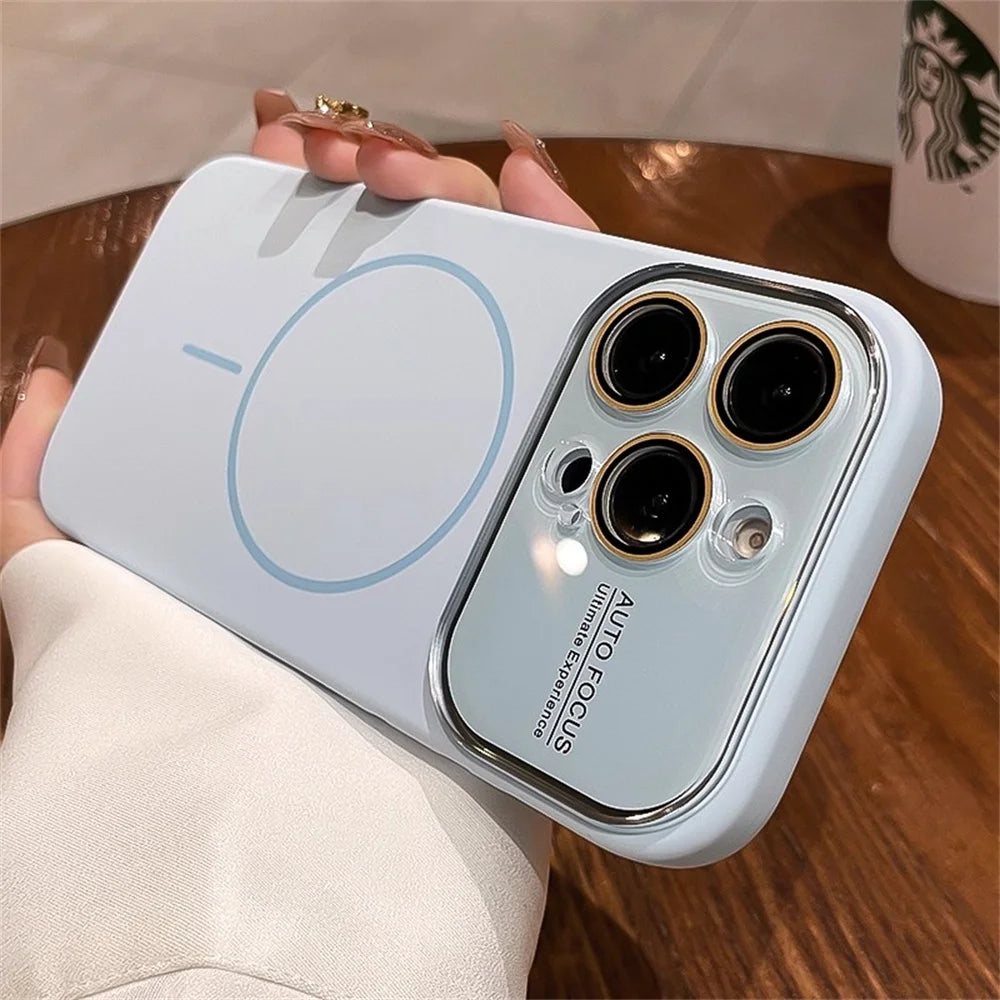 Cazé LiquidGlass MagSafe Case for iPhone 14–17 Pro Max