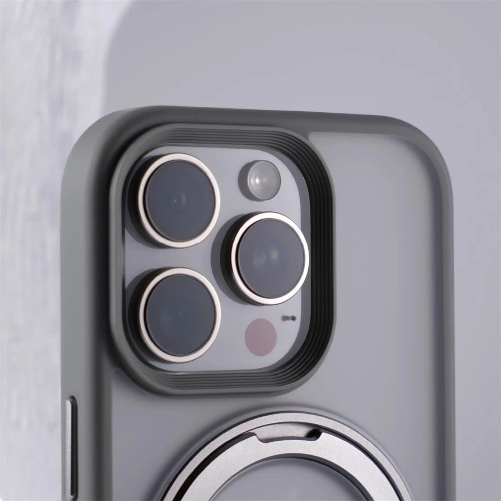 Cazé MetaRing MagSafe Case for iPhone 13–16 Series