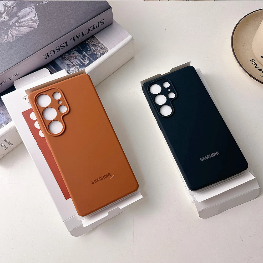 Cazé LiquidSilk Case for Samsung Galaxy S22–S25 Series