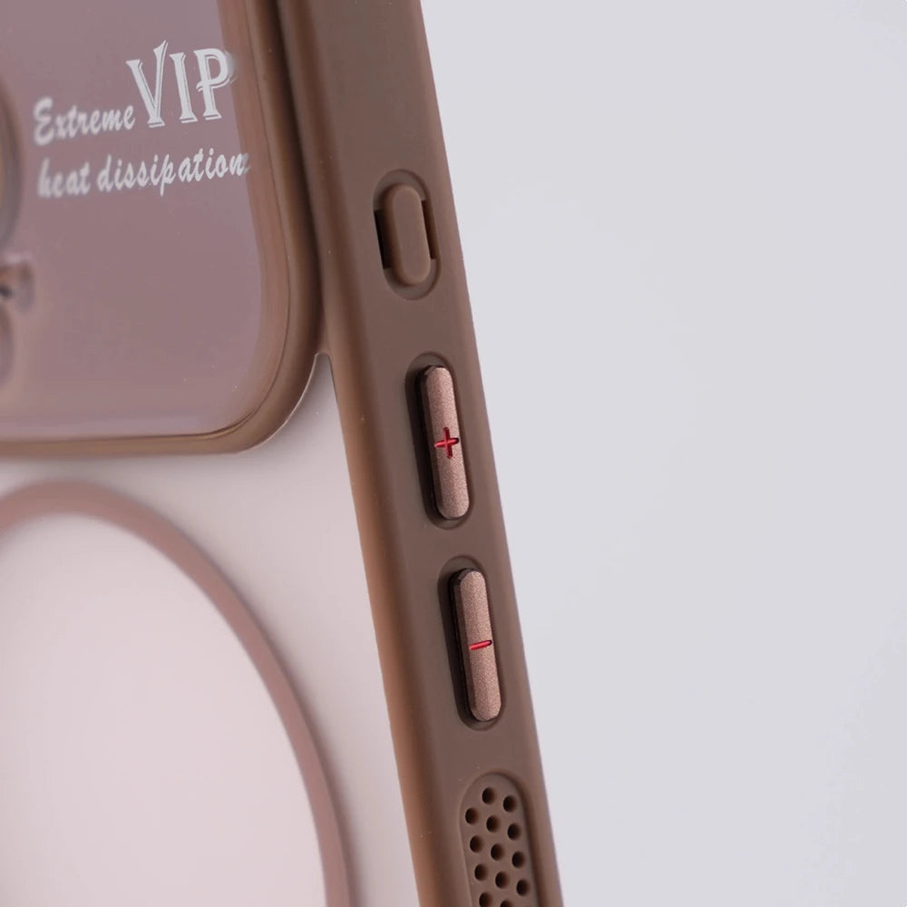 Cazé LensoMag MagSafe Case for iPhone 12–17 Series