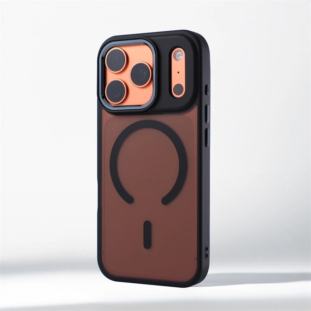 Cazé AeroMatte MagSafe Case — Subtle. Sleek. Strong.