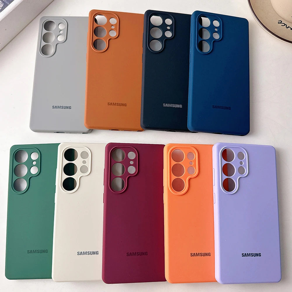 Cazé LiquidSilk Case for Samsung Galaxy S22–S25 Series