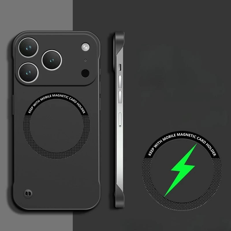 Cazé MagFrame Case for iPhone 16E / 17 / 17 Pro / 17 Air