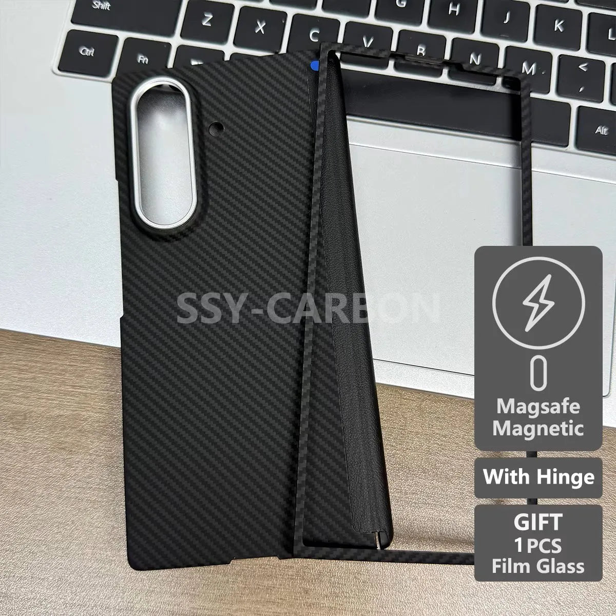 Cazé ArmaFlex MagSafe Case for Samsung Galaxy Z Fold 7