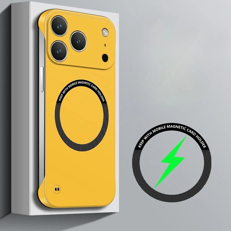 Cazé MagFrame Case for iPhone 16E / 17 / 17 Pro / 17 Air