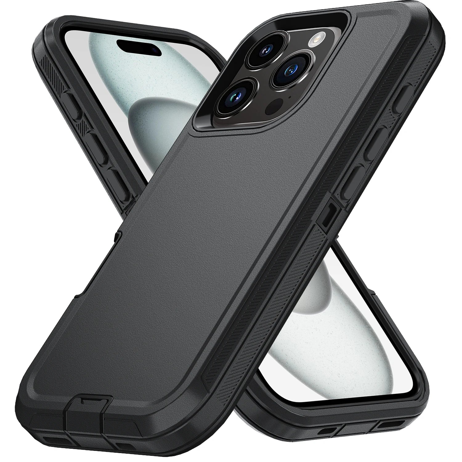 Cazé ArmorDefender Case for iPhone 12–17 Series