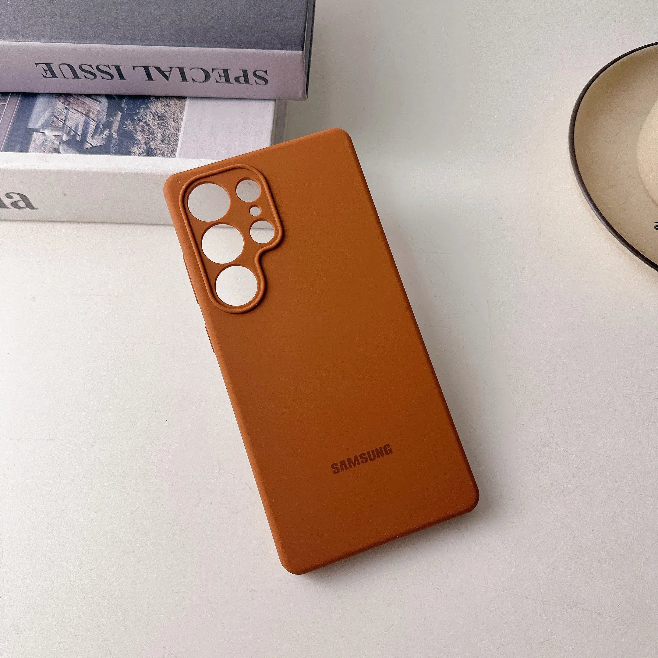 Cazé LiquidSilk Case for Samsung Galaxy S22–S25 Series