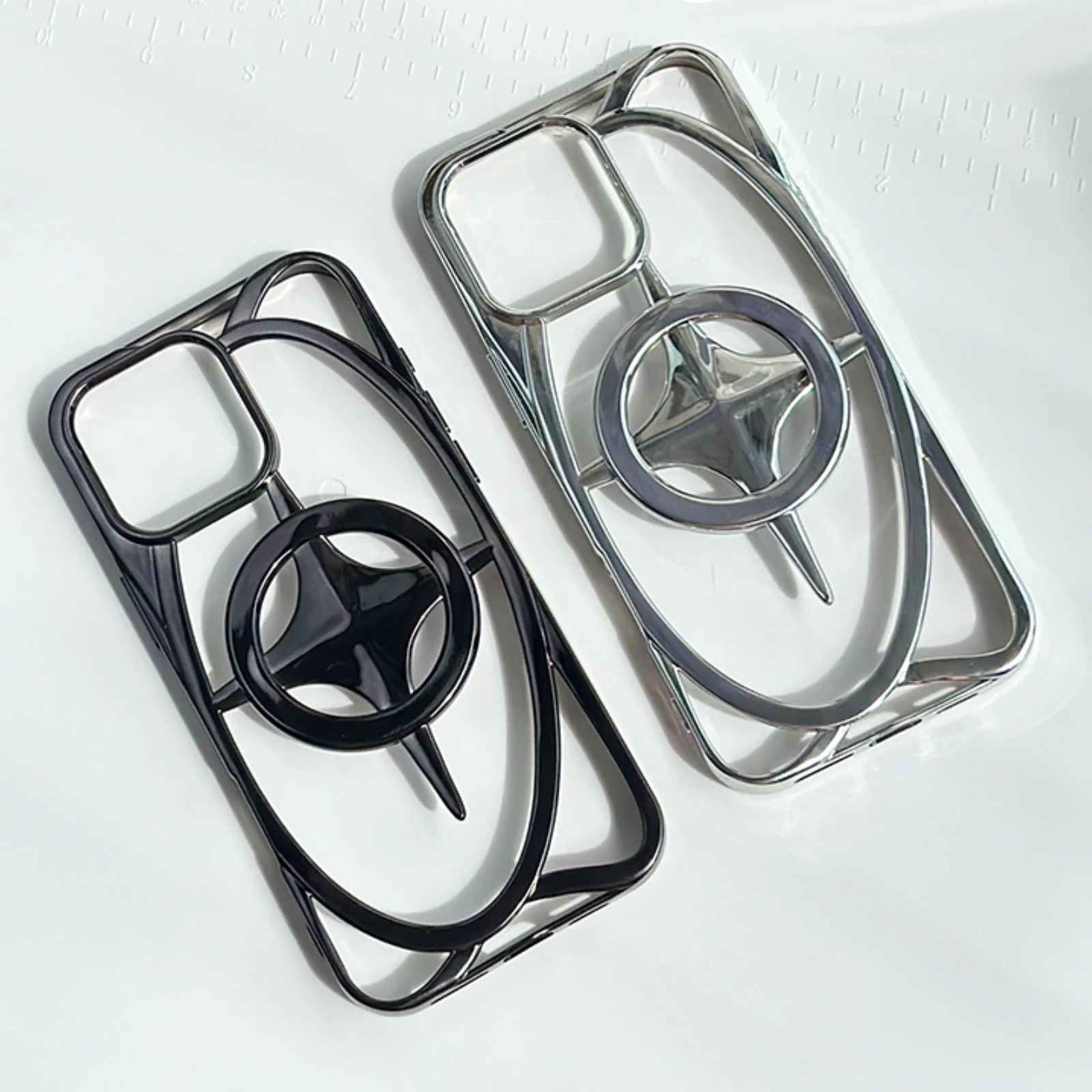 Cazé FemmeAir MagSafe Case for iPhone 14–16 Pro & Pro Max