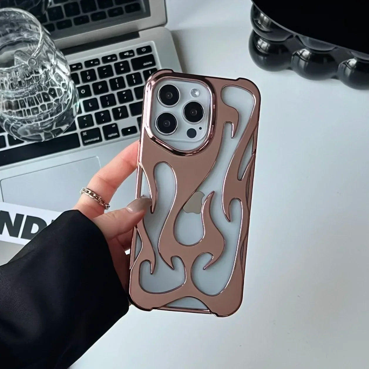 Cazé FlameFlow Case for iPhone 11–17 Pro Max