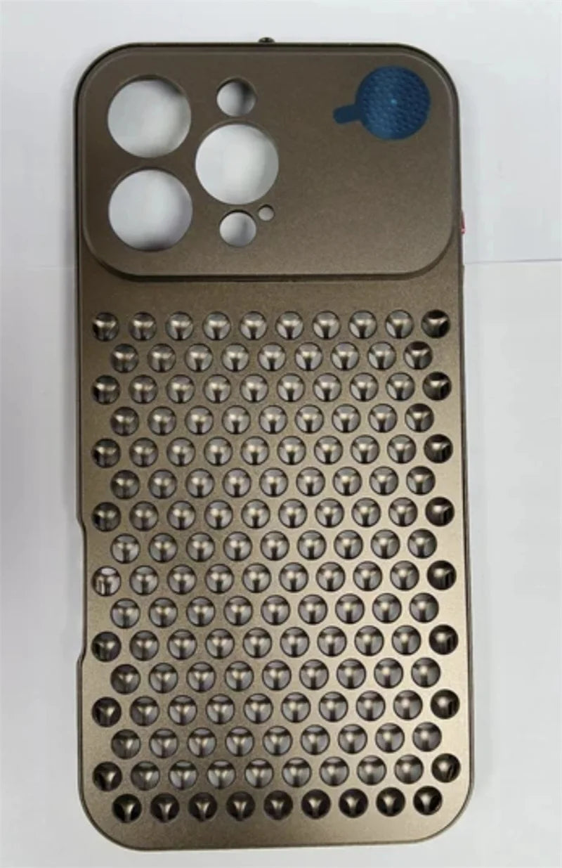 ChatGPT said:  Cazé AeroMetal Case for iPhone 12–16 Series