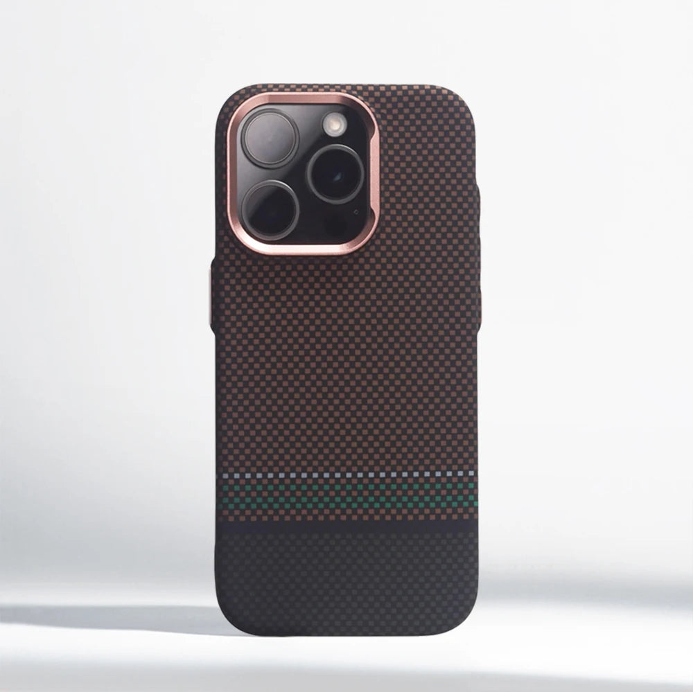 Cazé CarbonEdge MagSafe Case for iPhone 13–16 Series