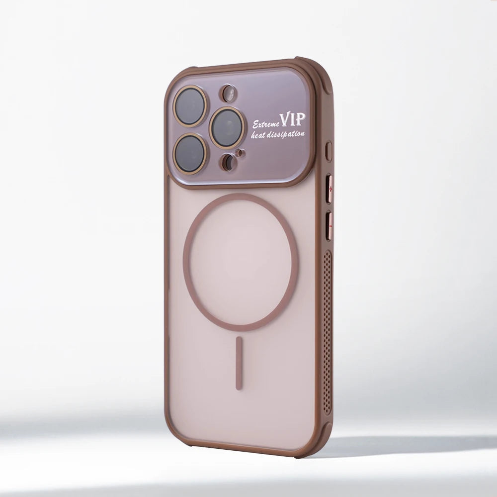 Cazé LensoMag MagSafe Case for iPhone 12–17 Series