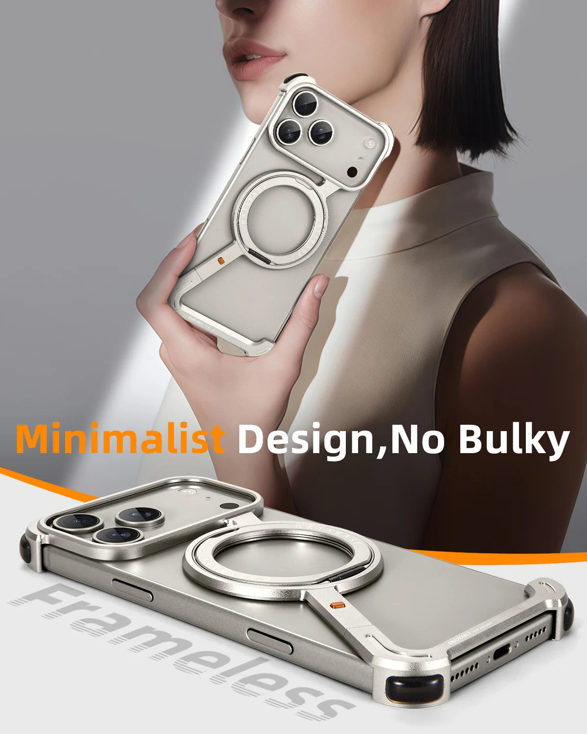 Cazé AirStand MagSafe Case for iPhone 17 Pro Max