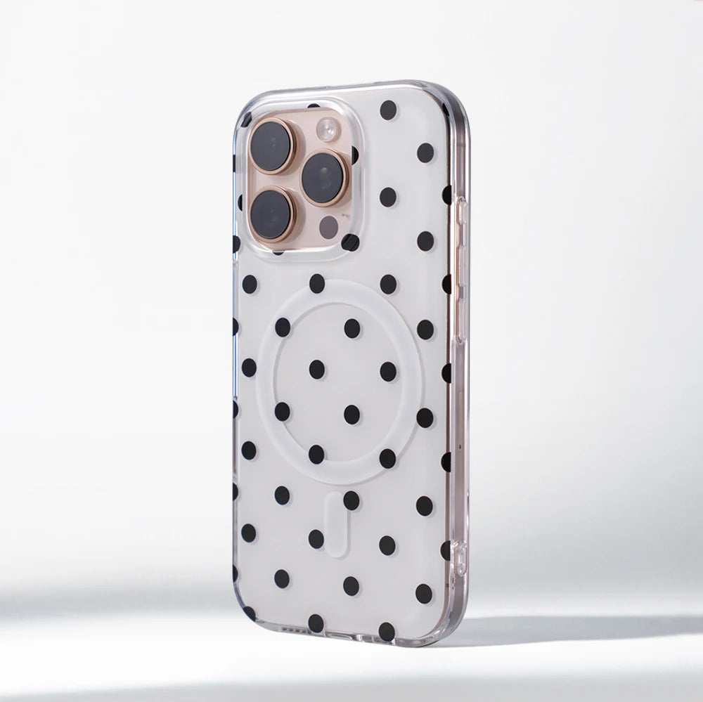 Cazé PopDots MagSafe Case for iPhone 12–16 Series
