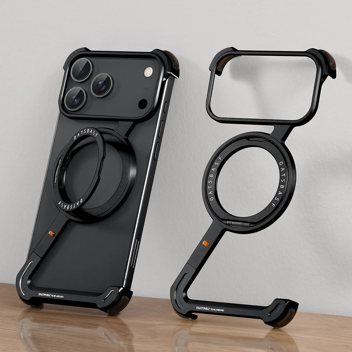 Cazé AirStand MagSafe Case for iPhone 17 Pro Max