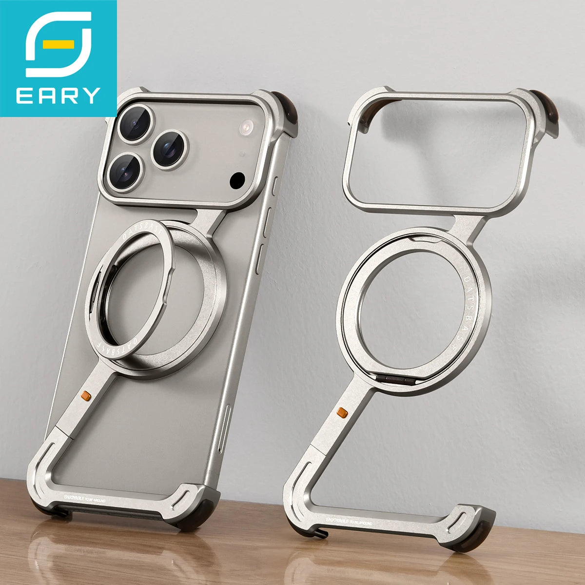 Cazé AirStand MagSafe Case for iPhone 17 Pro Max