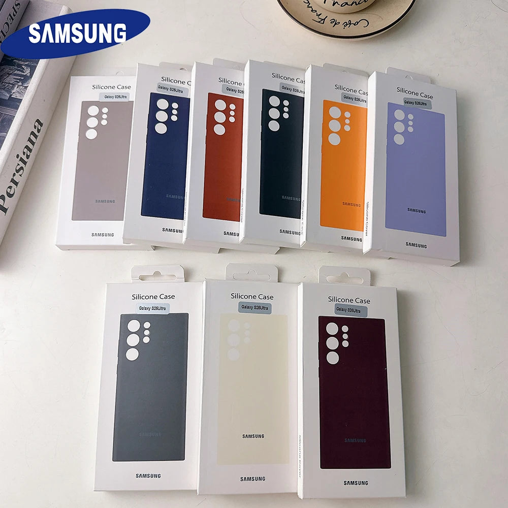 Cazé LiquidSilk Case for Samsung Galaxy S22–S25 Series