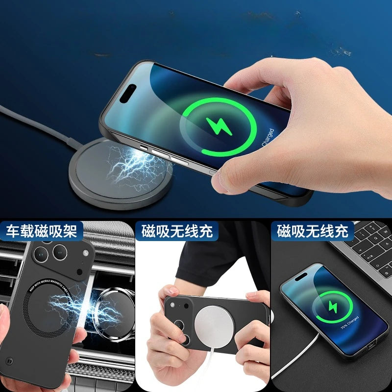 Cazé MagFrame Case for iPhone 16E / 17 / 17 Pro / 17 Air