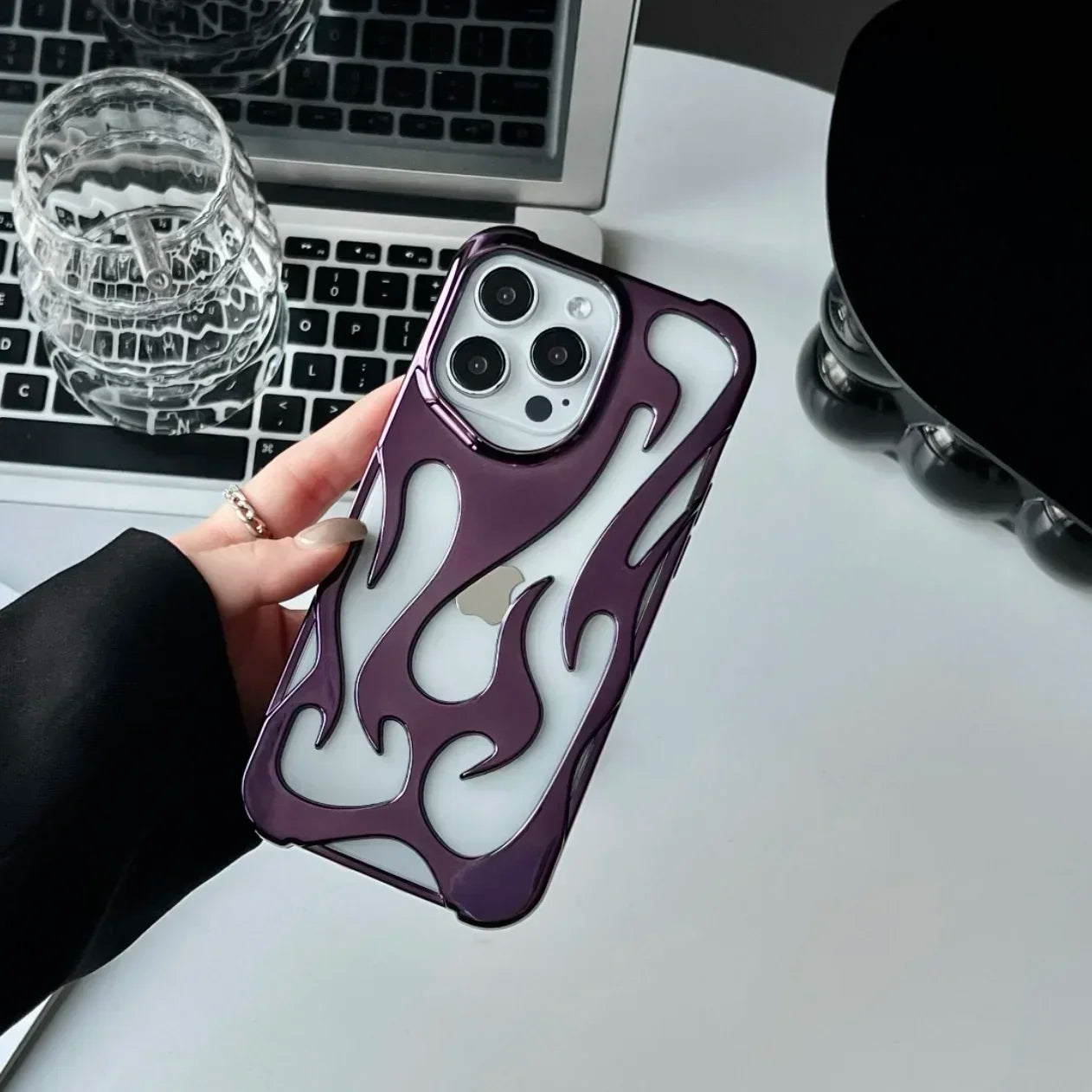 Cazé FlameFlow Case for iPhone 11–17 Pro Max