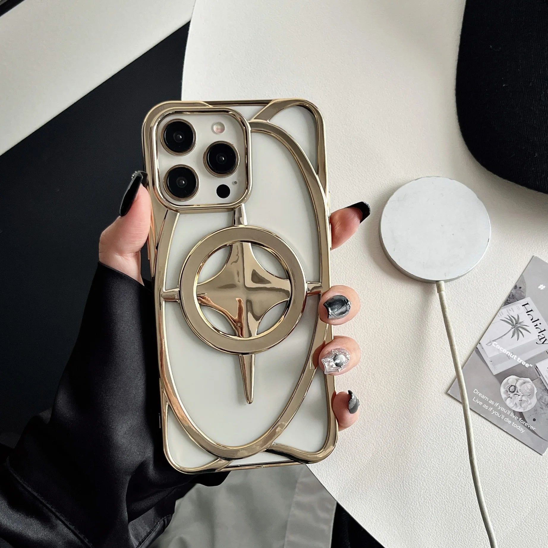 Cazé FemmeAir MagSafe Case for iPhone 14–16 Pro & Pro Max