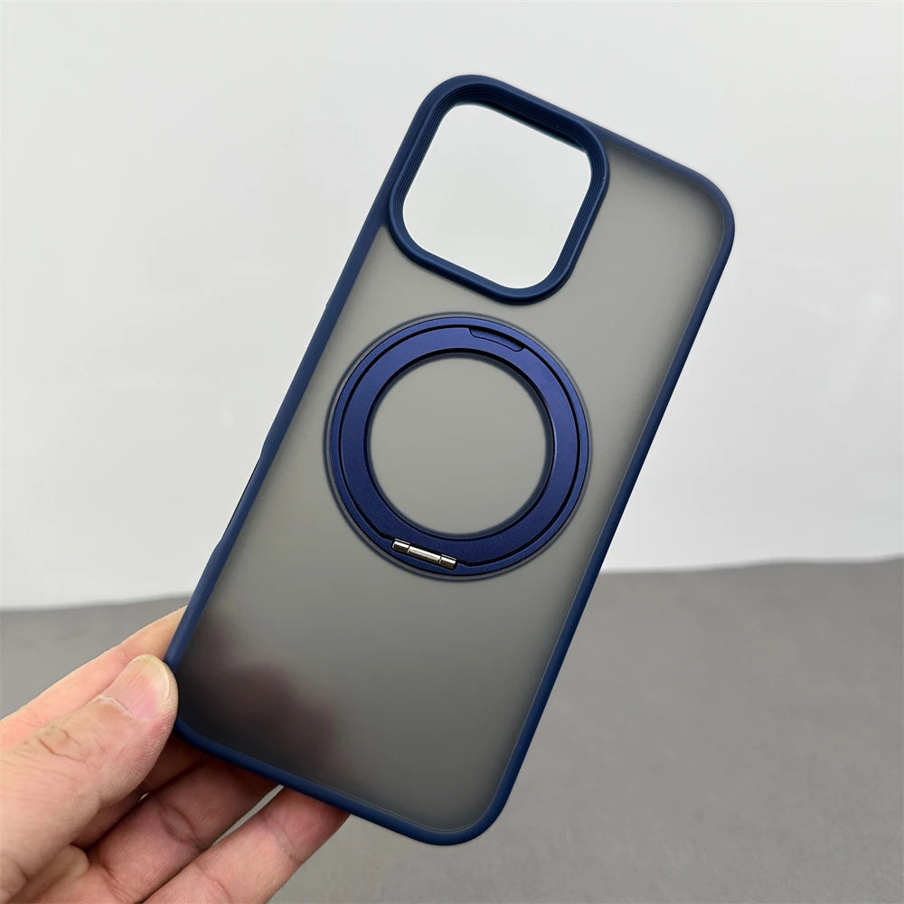 Cazé MetaRing MagSafe Case for iPhone 13–16 Series