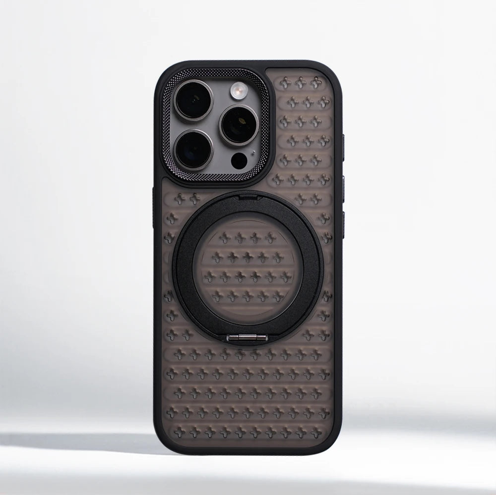 Cazé AeroRing MagSafe Case for iPhone 11–17 Series