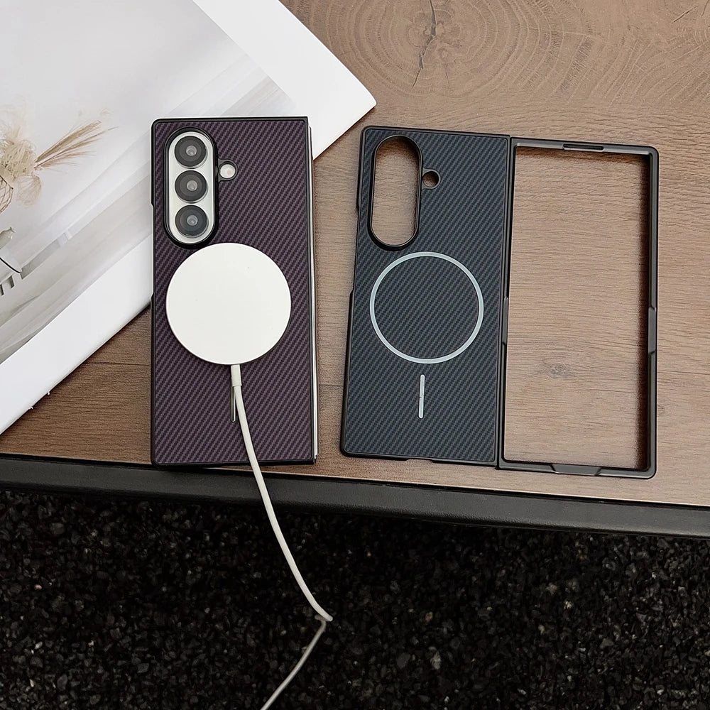 Cazé FoldEdge MagSafe Case for Samsung Galaxy Z Fold 3–7 Series