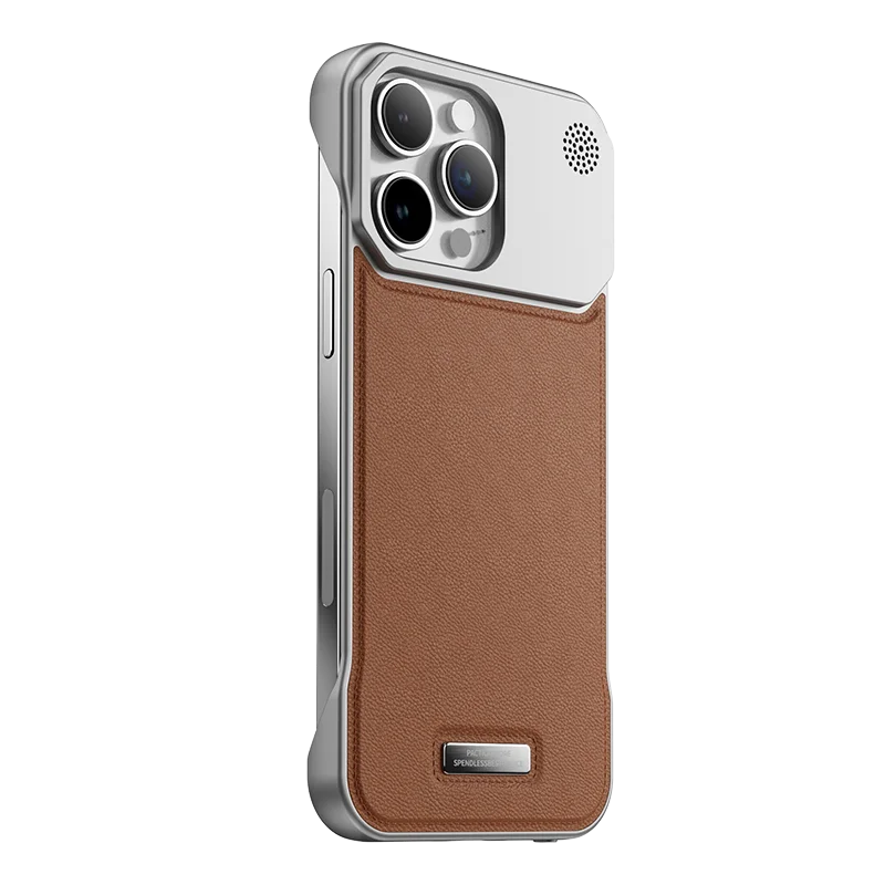 Cazé AromaLeather MagSafe Case for iPhone 11–17 Series