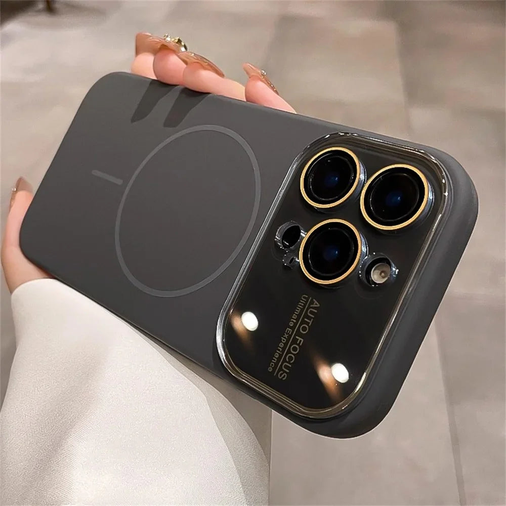 Cazé LiquidGlass MagSafe Case for iPhone 14–17 Pro Max