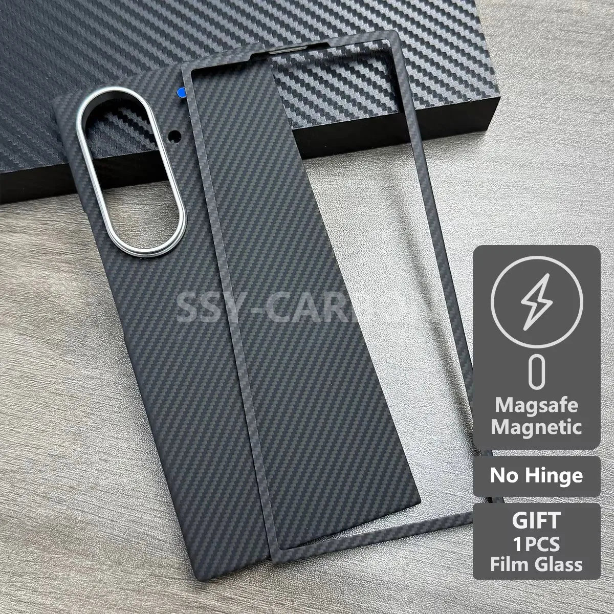 Cazé ArmaFlex MagSafe Case for Samsung Galaxy Z Fold 7