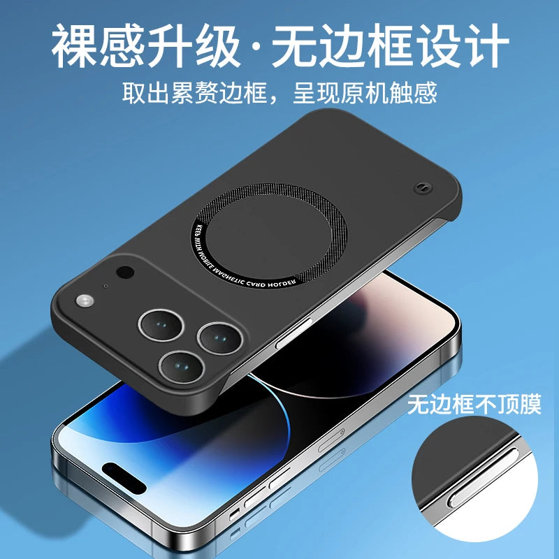 Cazé MagFrame Case for iPhone 16E / 17 / 17 Pro / 17 Air