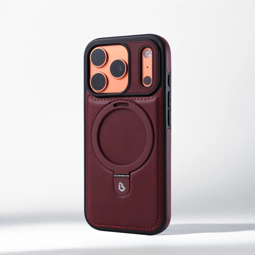 Cazé EliteStand MagSafe Case for iPhone 12–17 Serie