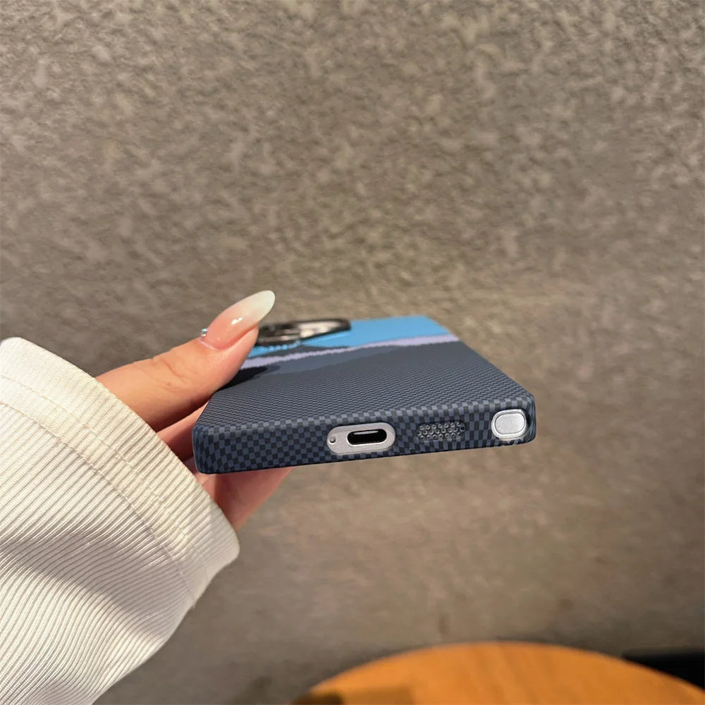 Cazé KevlarShield MagSafe Case for Samsung Galaxy S23–S25 Ultra Series