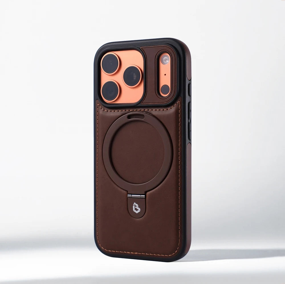 Cazé EliteStand MagSafe Case for iPhone 12–17 Serie