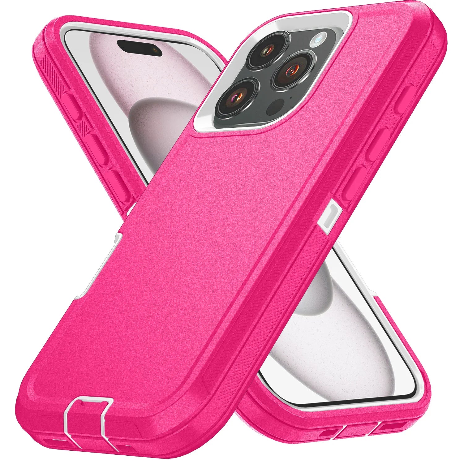 Cazé ArmorDefender Case for iPhone 12–17 Series