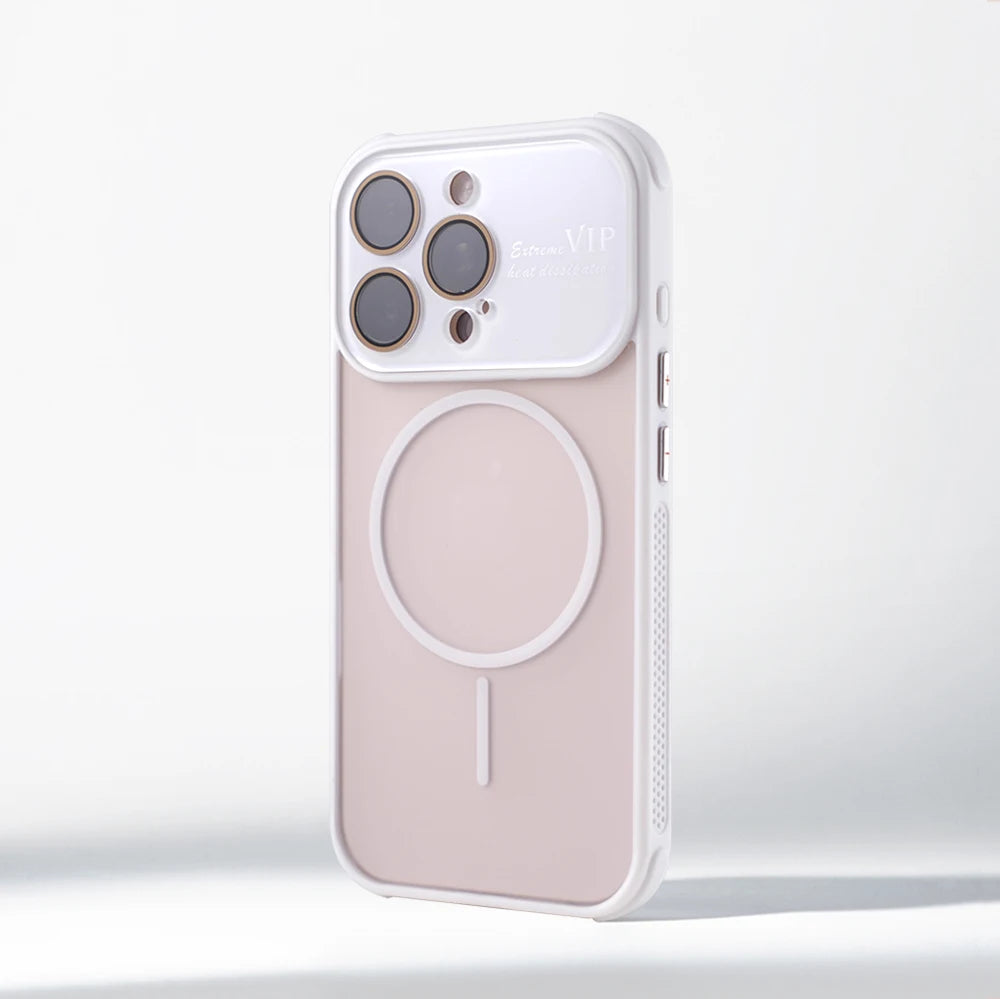 Cazé LensoMag MagSafe Case for iPhone 12–17 Series