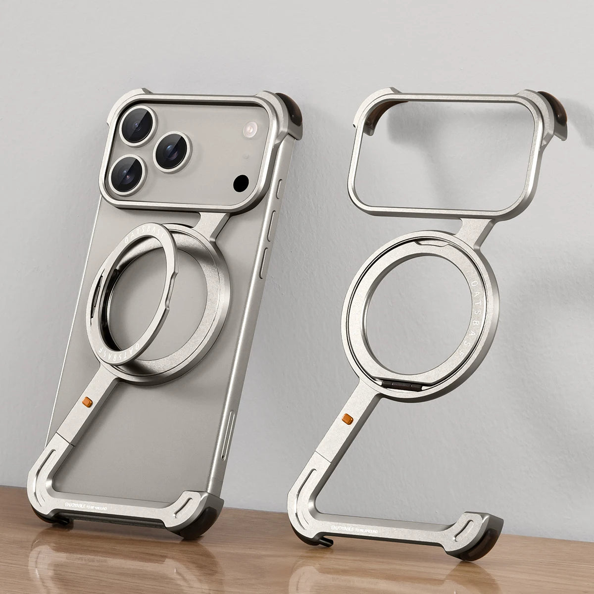 Cazé AirStand MagSafe Case for iPhone 17 Pro Max