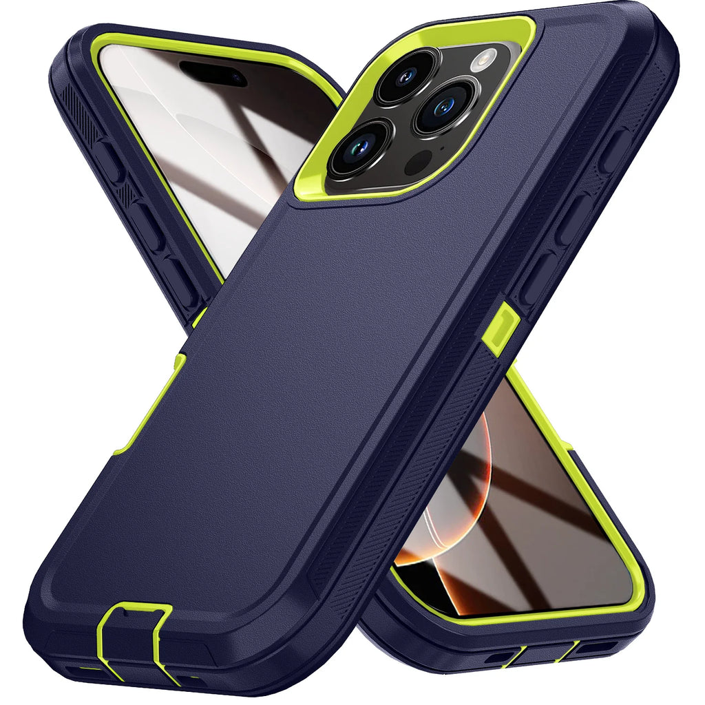 Cazé ArmorDefender Case for iPhone 12–17 Series