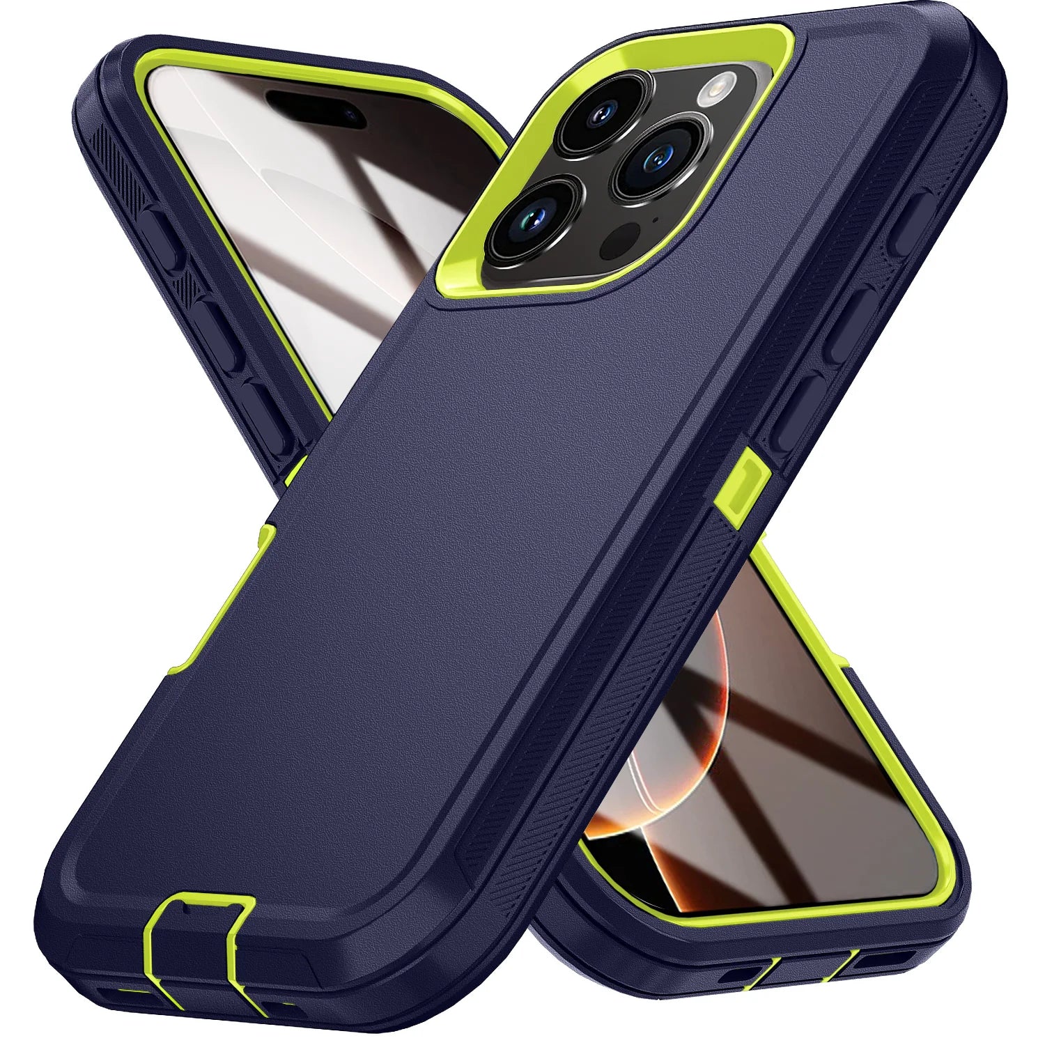 Cazé ArmorDefender Case for iPhone 12–17 Series