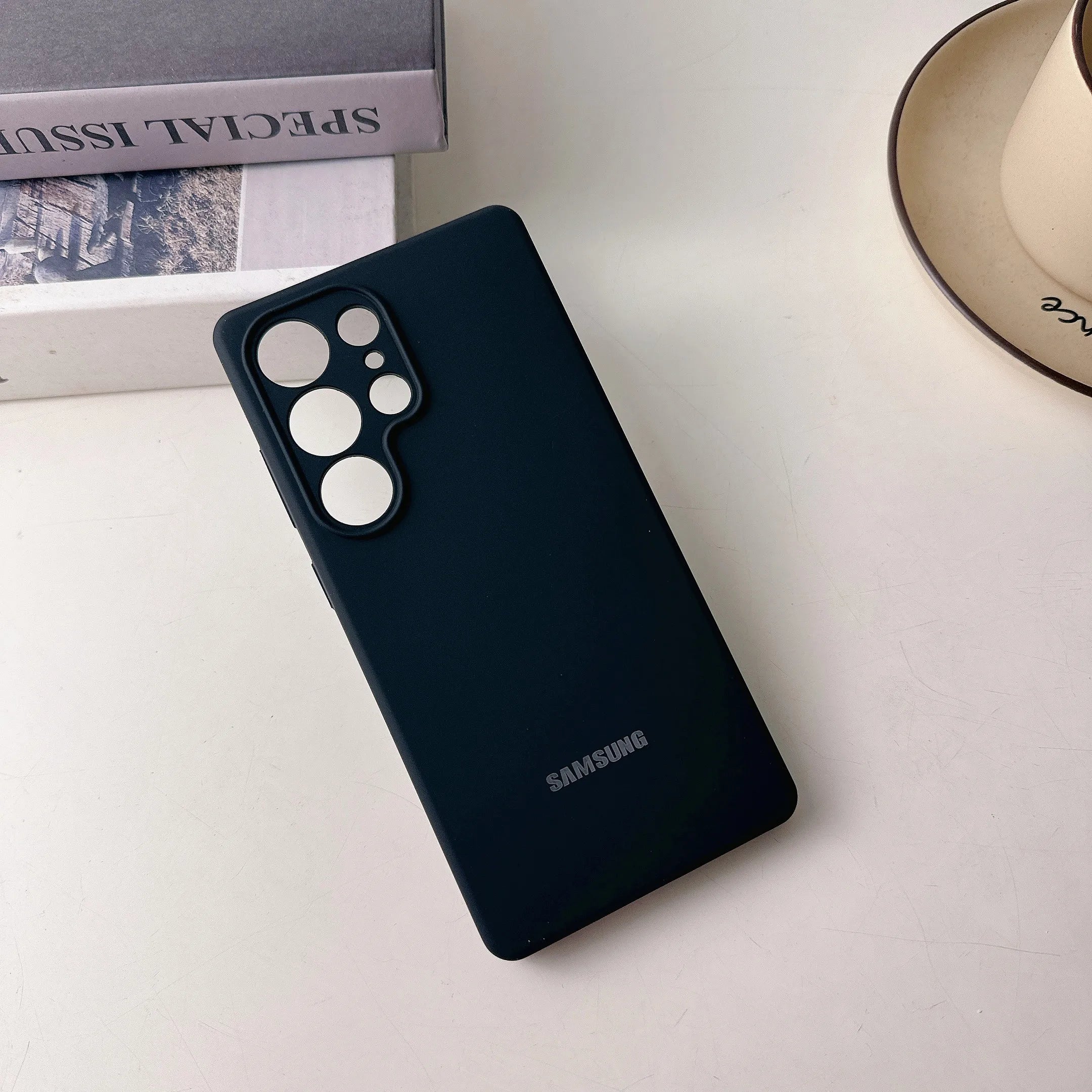 Cazé LiquidSilk Case for Samsung Galaxy S22–S25 Series